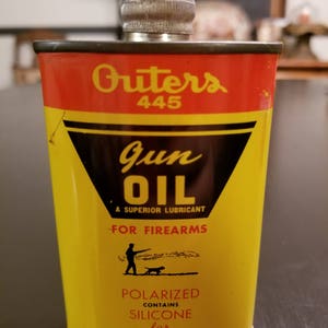 Outers 445 Gun Oil Can 3oz. image 3