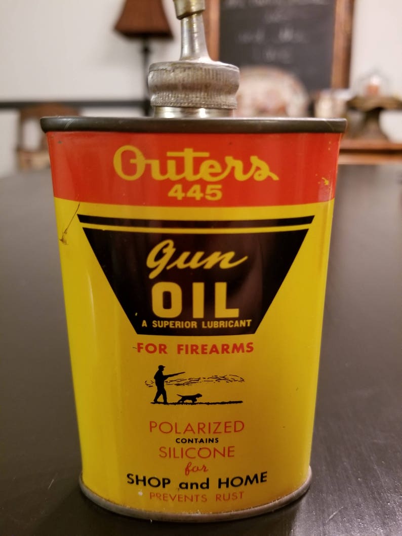 Outers 445 Gun Oil Can 3oz. image 3