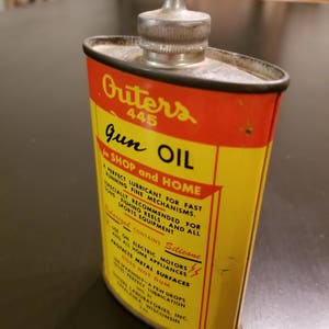 Outers 445 Gun Oil Can 3oz. image 2