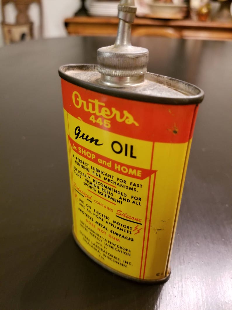 Outers 445 Gun Oil Can 3oz. image 2