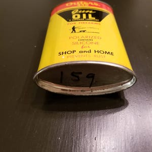 Outers 445 Gun Oil Can 3oz. image 5
