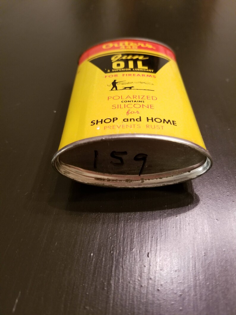 Outers 445 Gun Oil Can 3oz. image 5