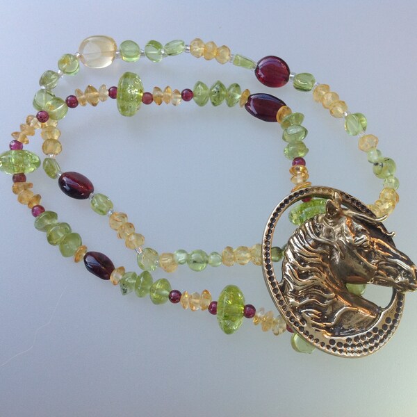 Equestrian Jewelry Etsy