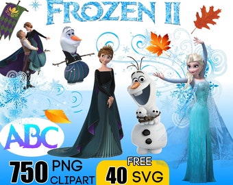 frozen 2 clipart etsy ireland
