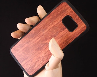 Samsung s7 Cherry Wood Phone Case - slim durable case