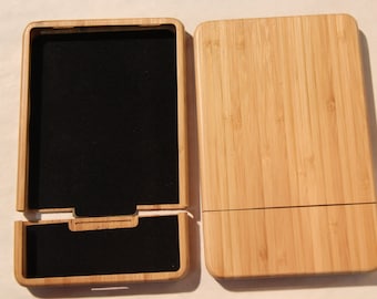 Kindle Fire Natural Wood Bamboo Case