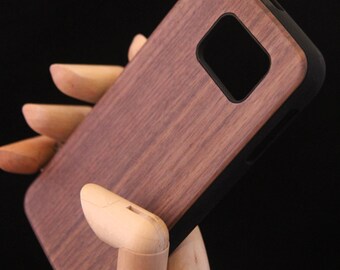 Samsung S6 Wood Phone Case - slim durable case