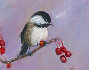 Meise, Vogelbeobachter, Wald, Naturkunst, Vogelliebhaber, Vogelsammler, Vogel, Malerei