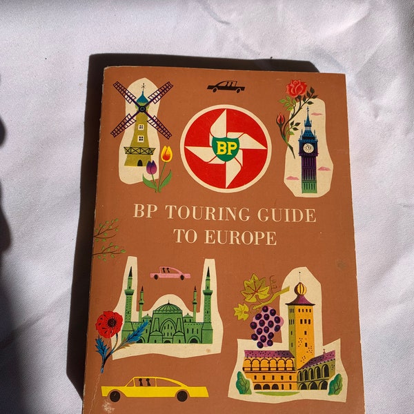 BP Touring Guide to Europe/ Ford Motor Co. Network Travel