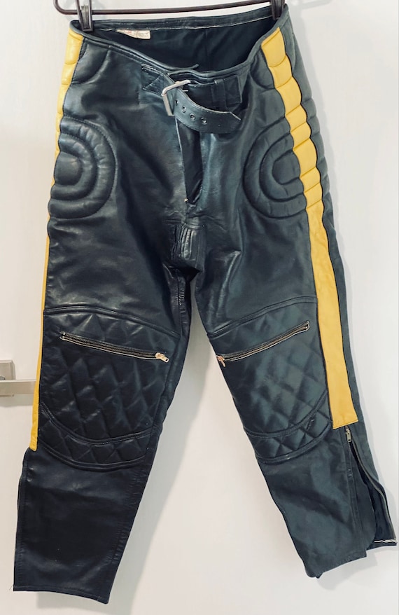 vintage leather pants mens Gem