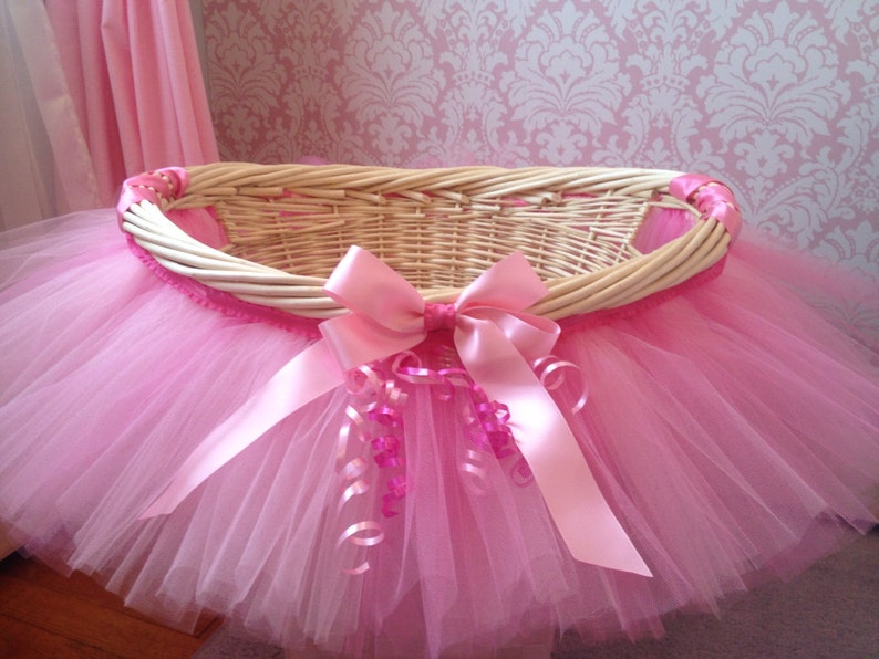 Tutu Basket Gift Baby Shower Image 0