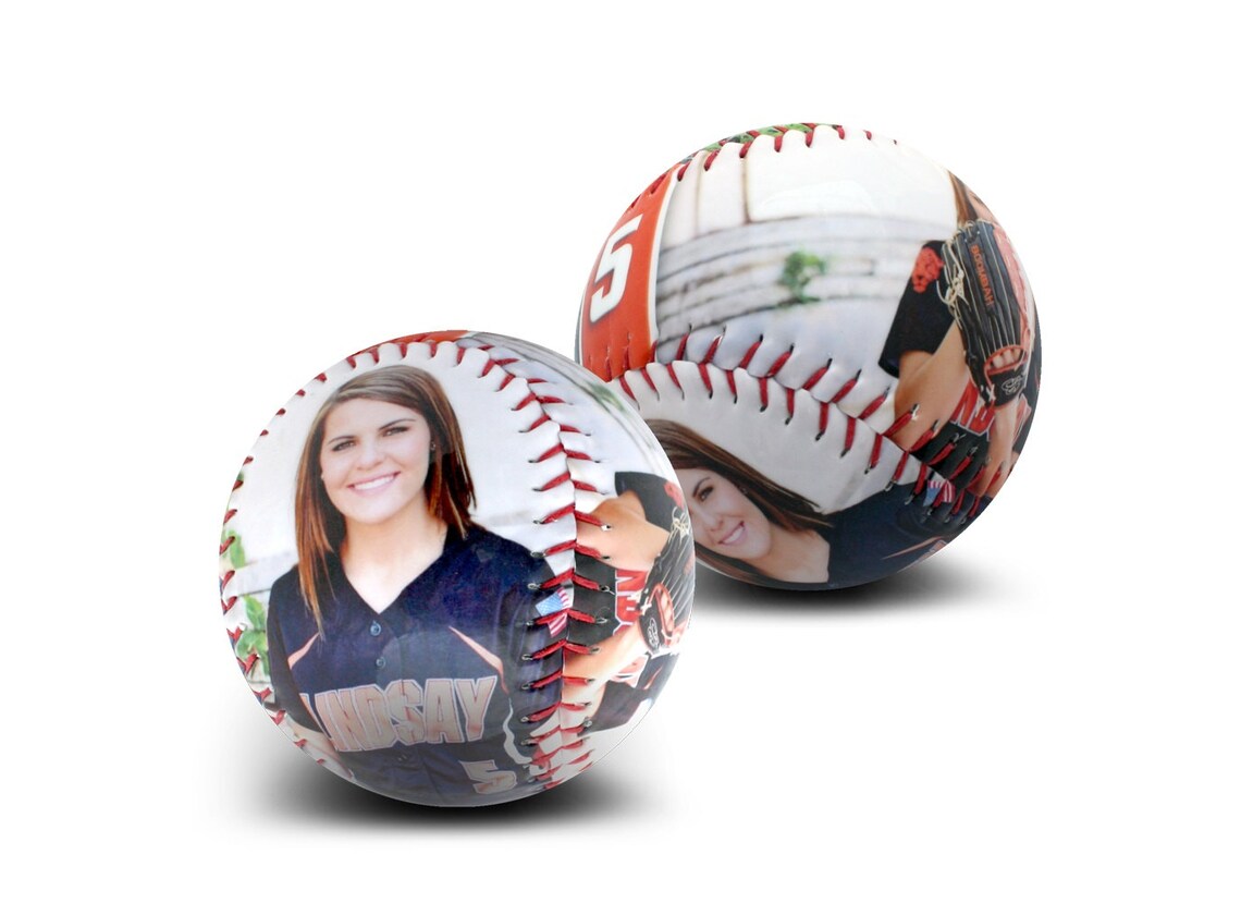 Personalized Softball Senior Softball Gift Softball Award Etsy