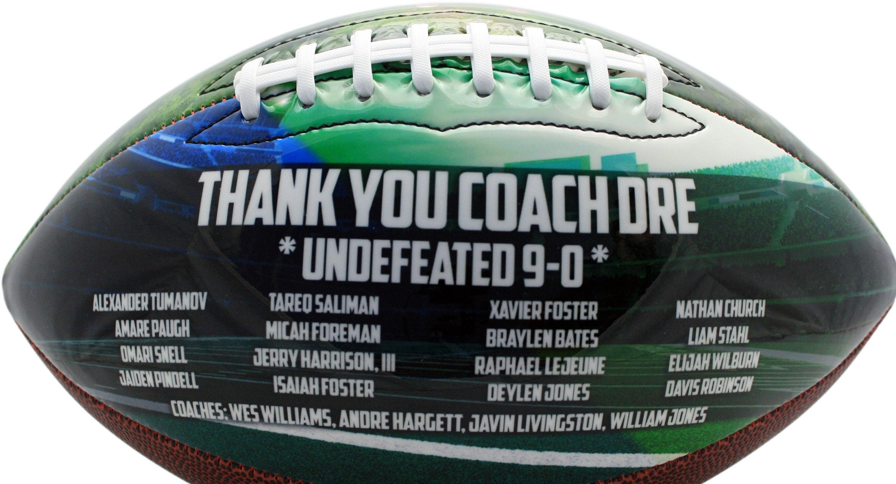 Custom Football Coach Gift Personalized Football gift Etsy