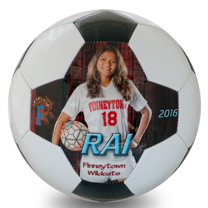 Custom Made Soccer Ball Soccer Senior Night Gift Soccer Etsy