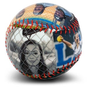 Personalized Softball- Senior Softball Gift, Softball Award, Softball Banquet, Coaches Gifts, Senior Night, High School Senior Softball Gift