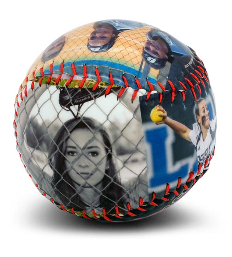 Personalized Softball Senior Softball Gift, Softball Award, Softball Banquet, Coaches Gifts, Senior Night, High School Senior Softball Gift image 1