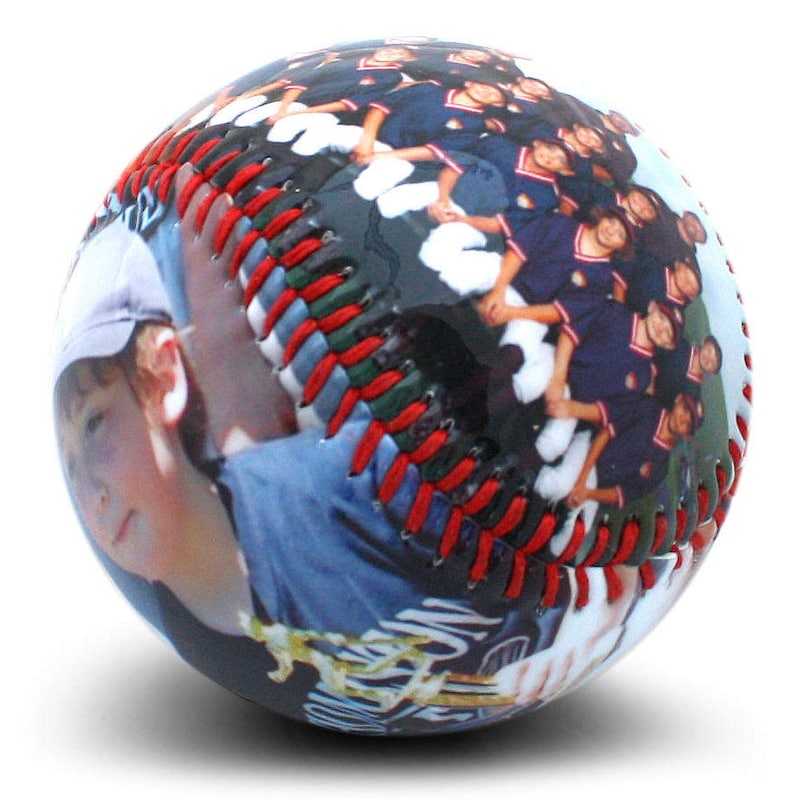 Custom Made Baseball - Senior Baseball Gift, Baseball Award, Baseball Banquet, Coaches Gifts, Senior Night, High School Senior Baseball Gift image 3