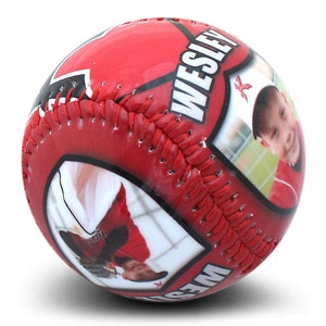 Custom Made Baseball - Senior Baseball Gift, Baseball Award, Baseball Banquet, Coaches Gifts, Senior Night, High School Senior Baseball Gift image 2