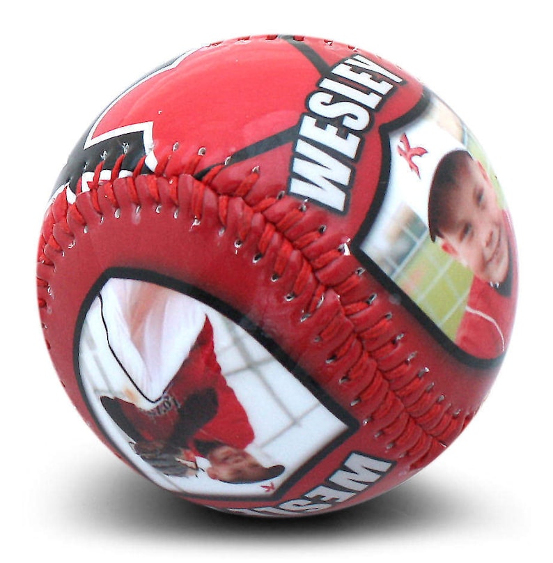 Custom Made Baseball - Senior Baseball Gift, Baseball Award, Baseball Banquet, Coaches Gifts, Senior Night, High School Senior Baseball Gift image 2