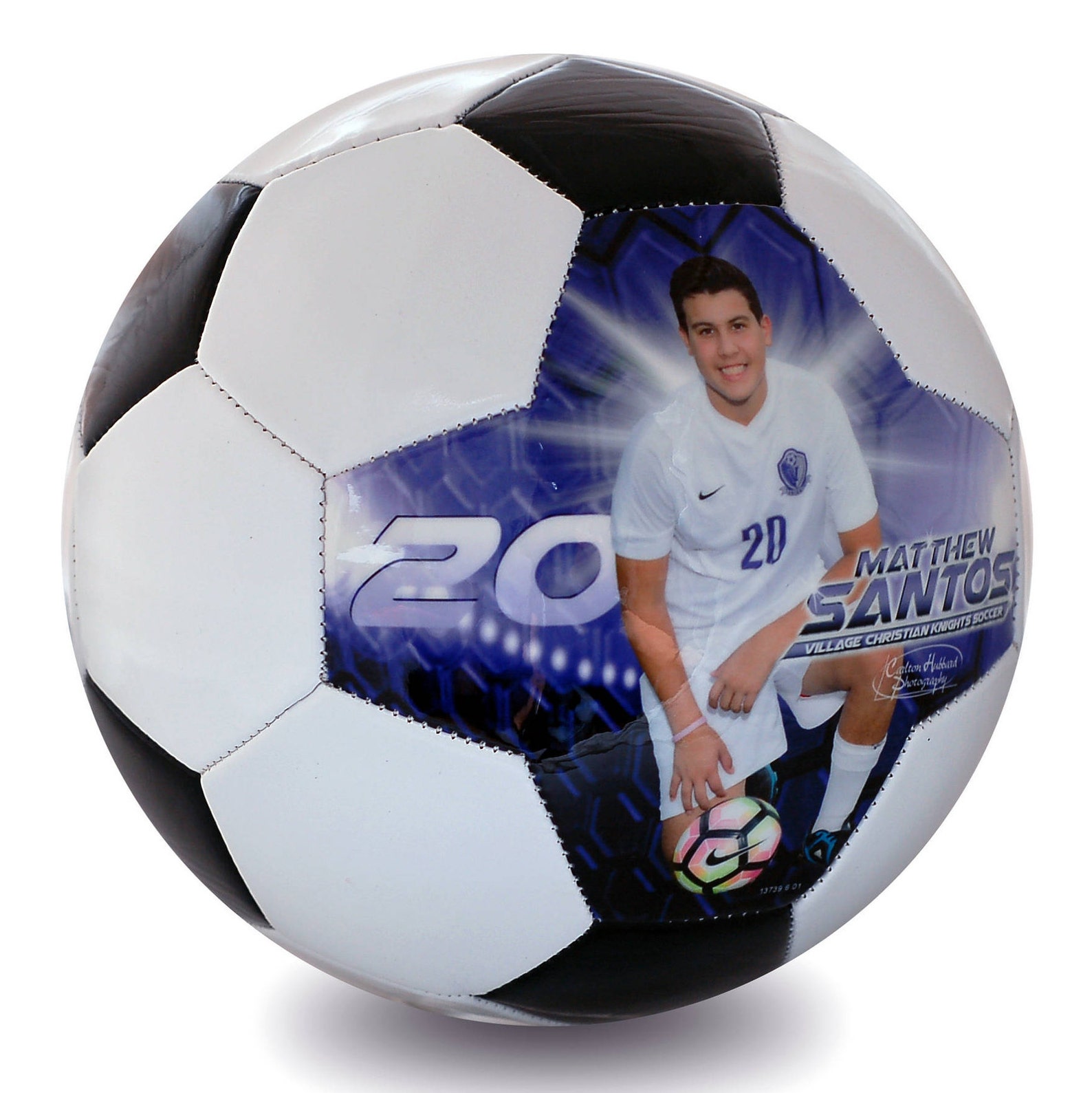 Custom Made Soccer Ball Soccer Senior Night Gift Soccer Etsy