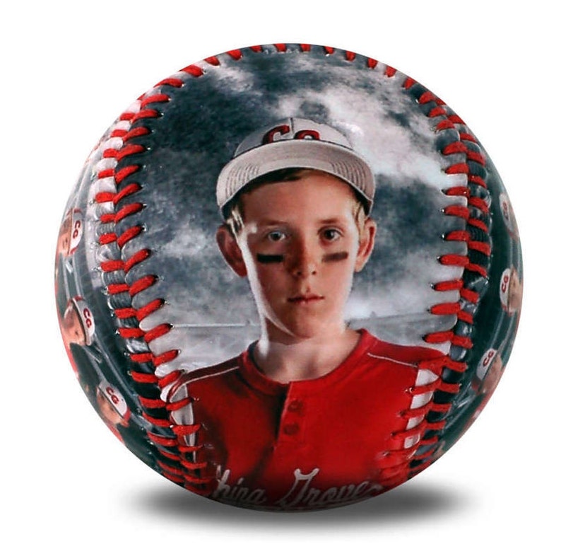 Custom Made Baseball - Senior Baseball Gift, Baseball Award, Baseball Banquet, Coaches Gifts, Senior Night, High School Senior Baseball Gift image 1