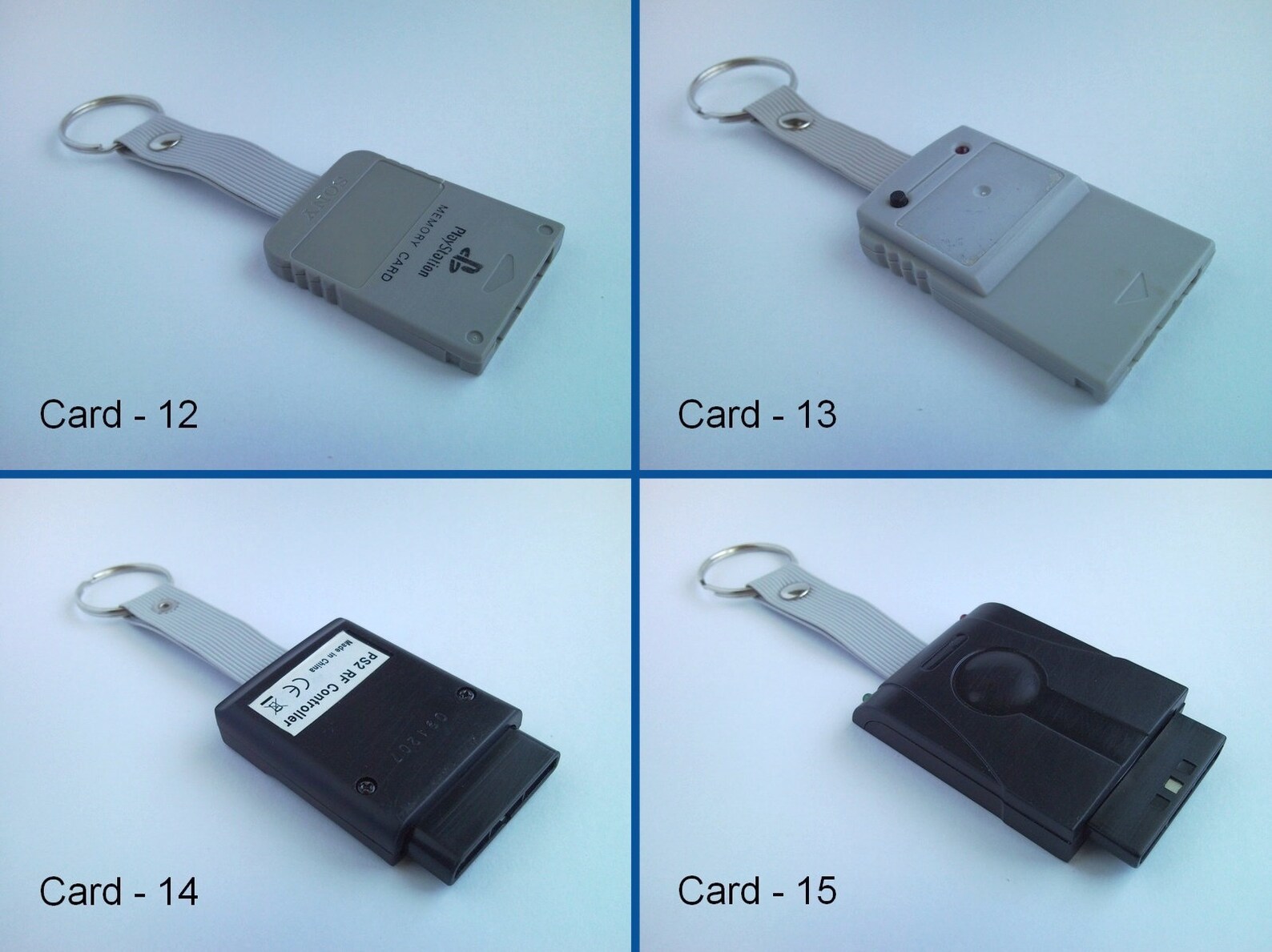 Playstation Memory Card Keychain Keyring Pocket Keyholder Etsy