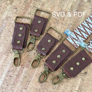 SVG + PDF It&#39;s A Wrap - Take 2, Wrap Around Strap Connector for Adjustable Bag Strap