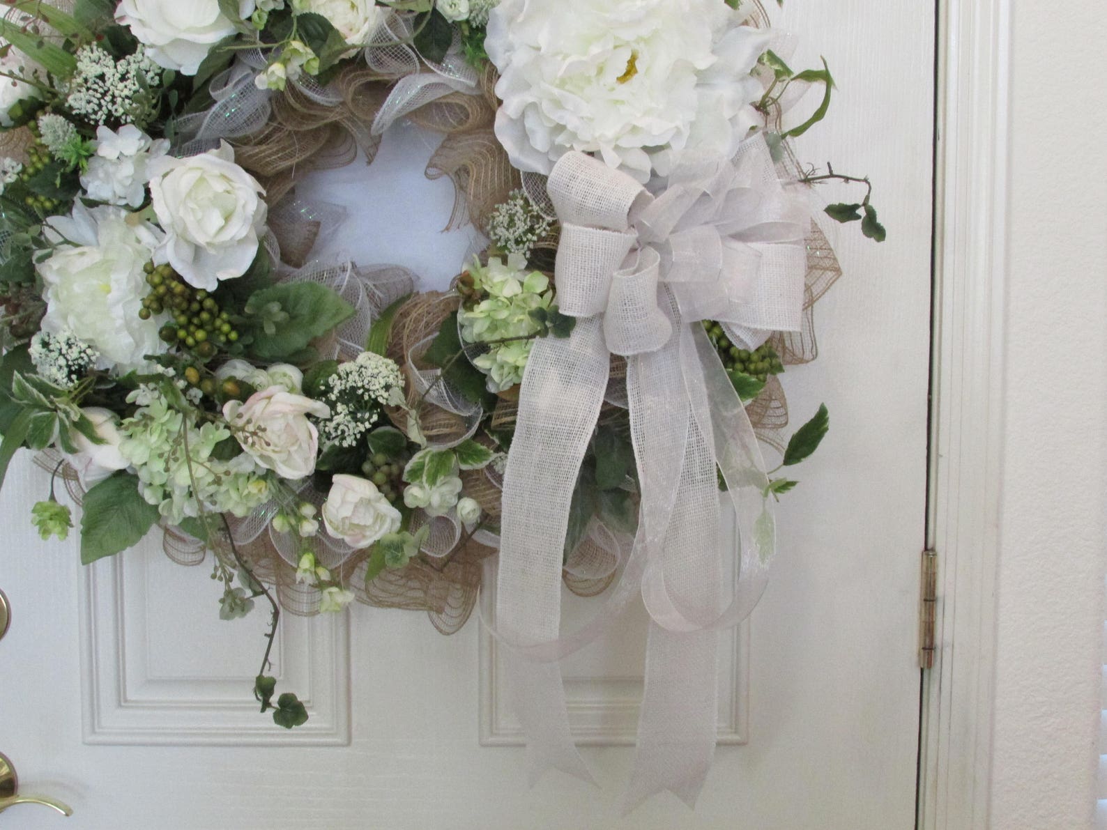 Wedding Wreath Wedding Wreath for Church Door Wedding Etsy