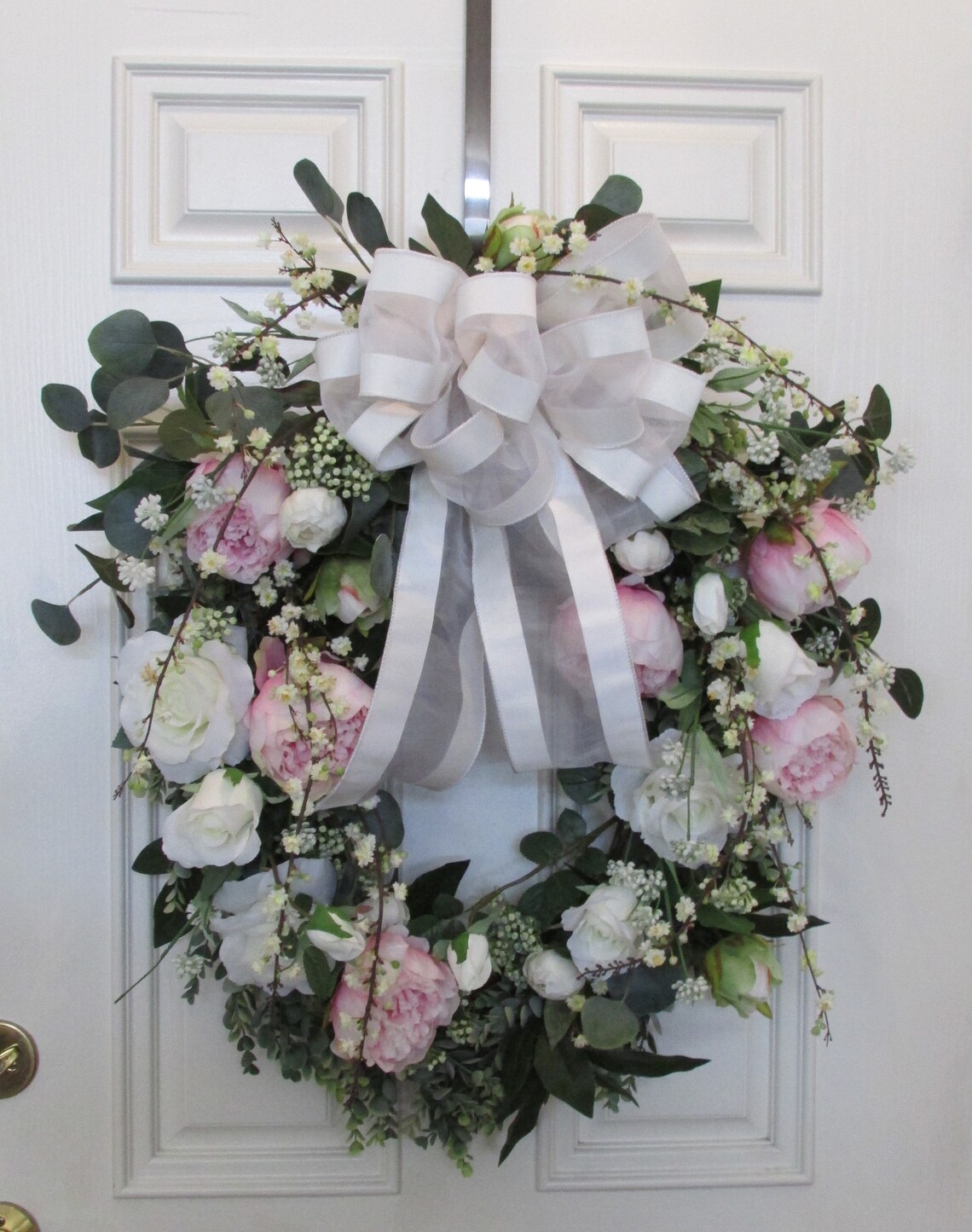 Wedding Wreath Wedding Floral Wreath Wedding Wreath for | Etsy