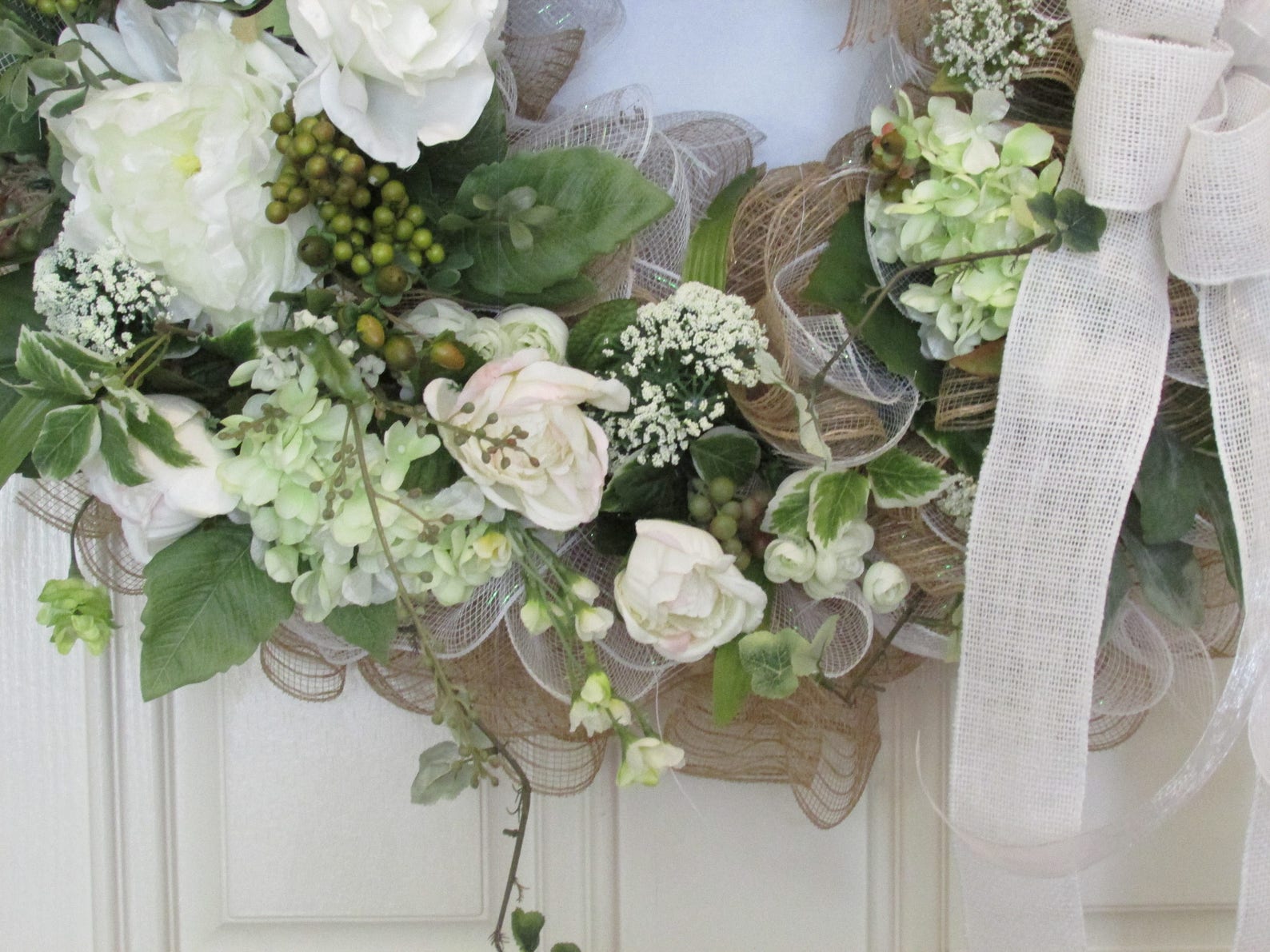 Wedding Wreath Wedding Wreath for Church Door Wedding Etsy