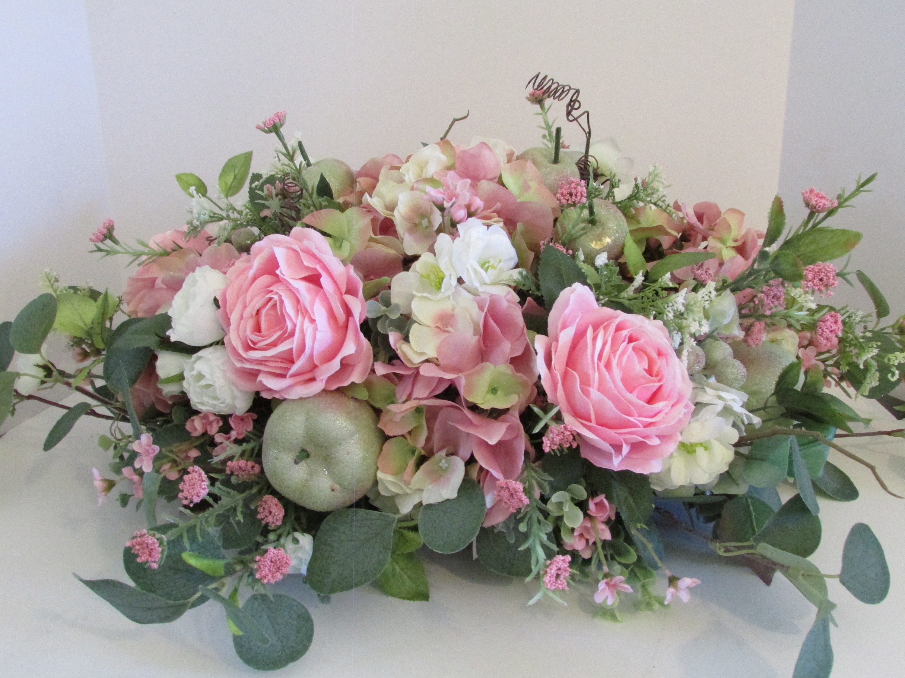 Pretty in Pink Floral arrangement centerpieces – Shop Juelzjems