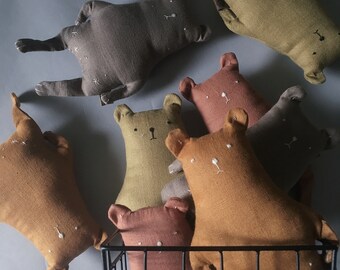 Handmade Bear Plush Toy