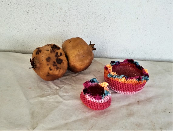 Decorative Crochet Bowls