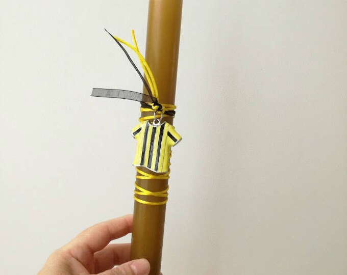 Football Easter Candle Aris Team Candle AEK Team Greek Etsy