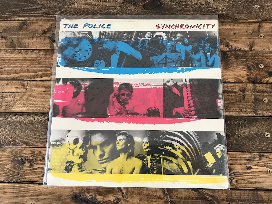 Vintage Sealed New - the Police - Synchronicity Record Vinyl LP