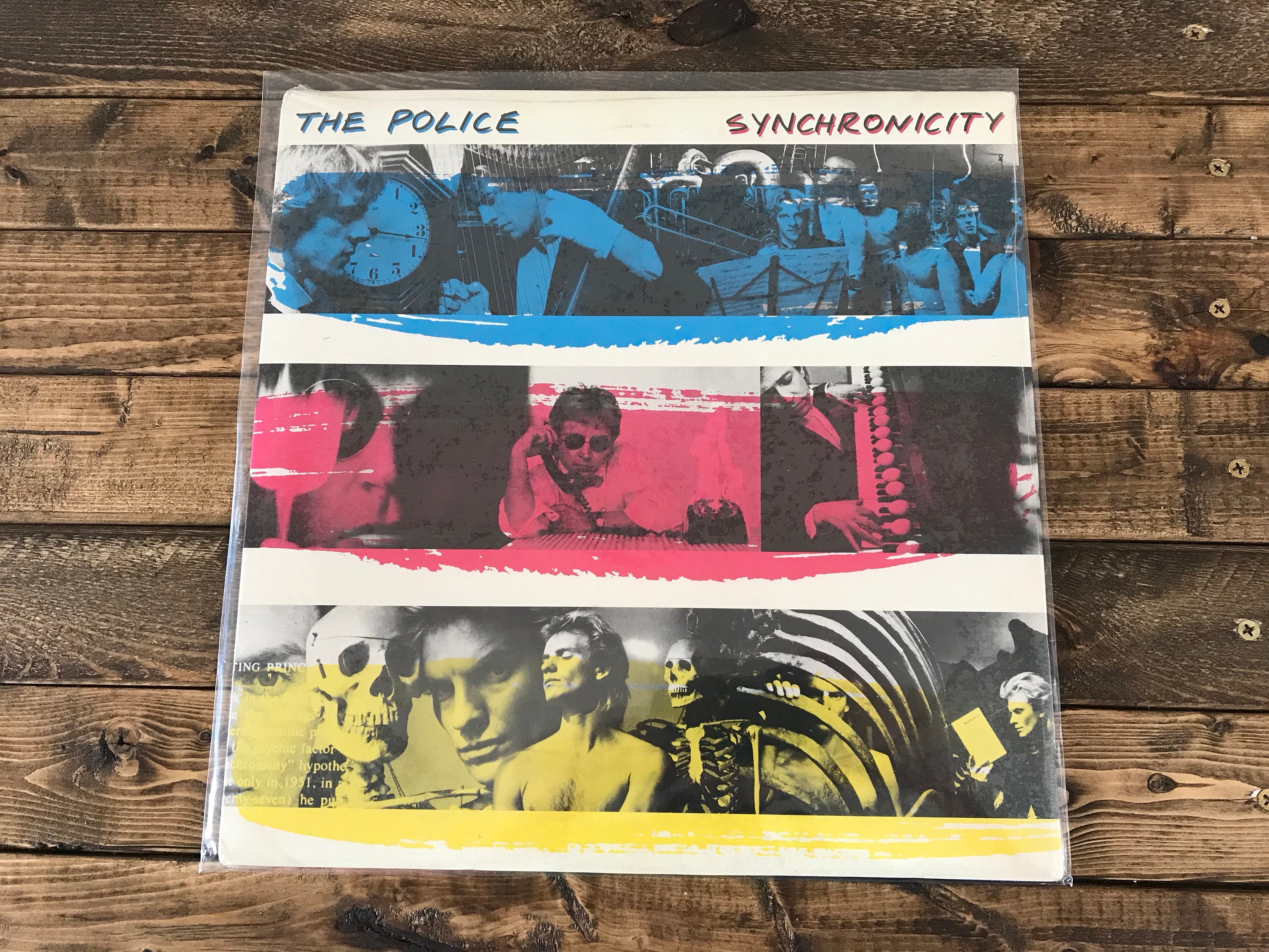 Vintage Sealed New - the Police - Synchronicity Record Vinyl LP
