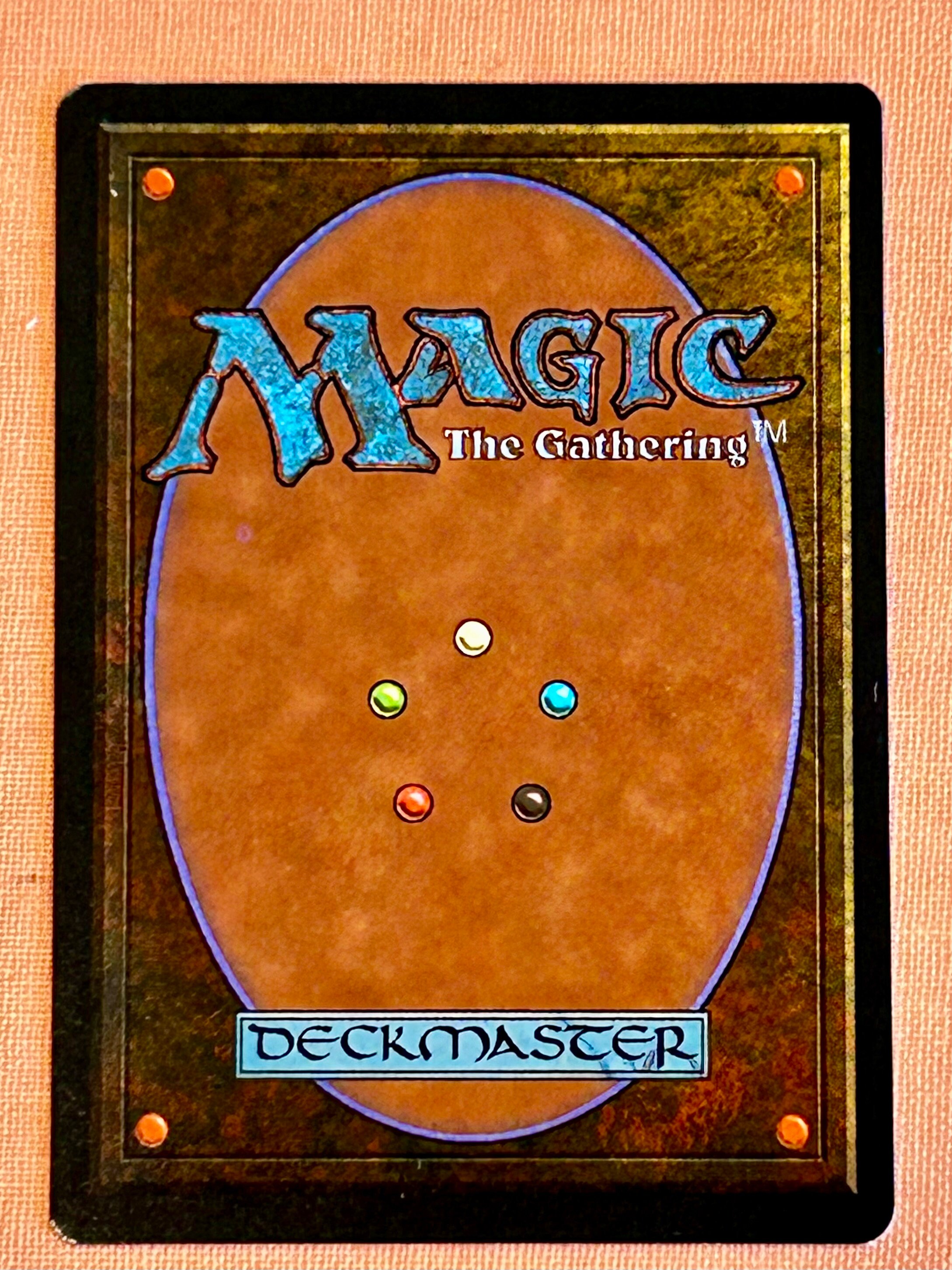 1994 - MTG (magic the Gathering) - Revised Edition (3rd