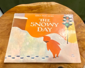 The Snowy Day von Ezra Jack Keats Scholastic Books, 1966 - Erstdruck, 2nd Edition.