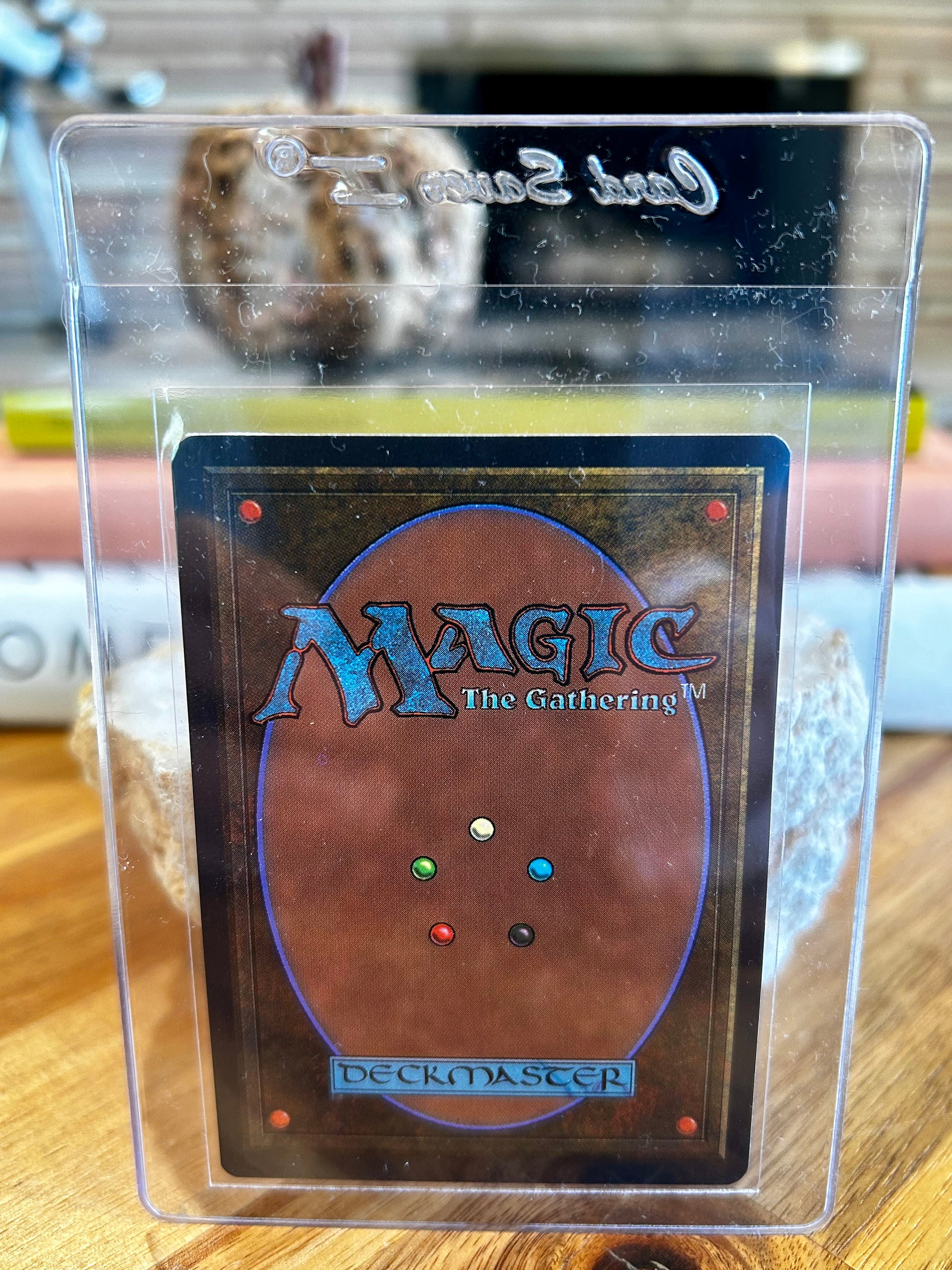 マジック：ザ・ギャザリング 1994 Magic: The Gathering Tundra NM 1994 Magic the Gathering Tundra Revised Edition Mint PSA 9