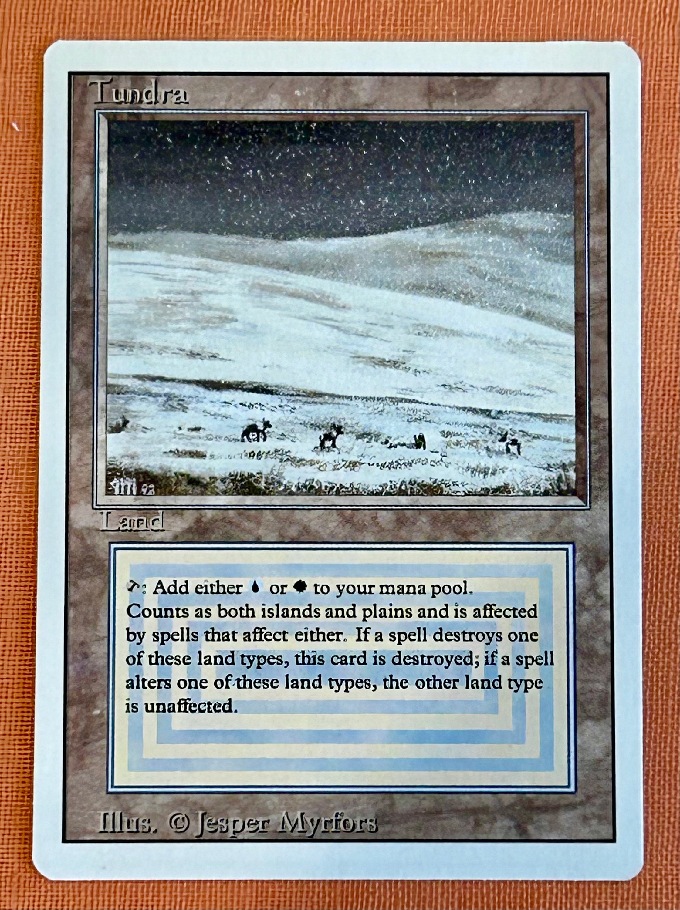 1994 - MTG (magic the Gathering) - Revised Edition (3rd