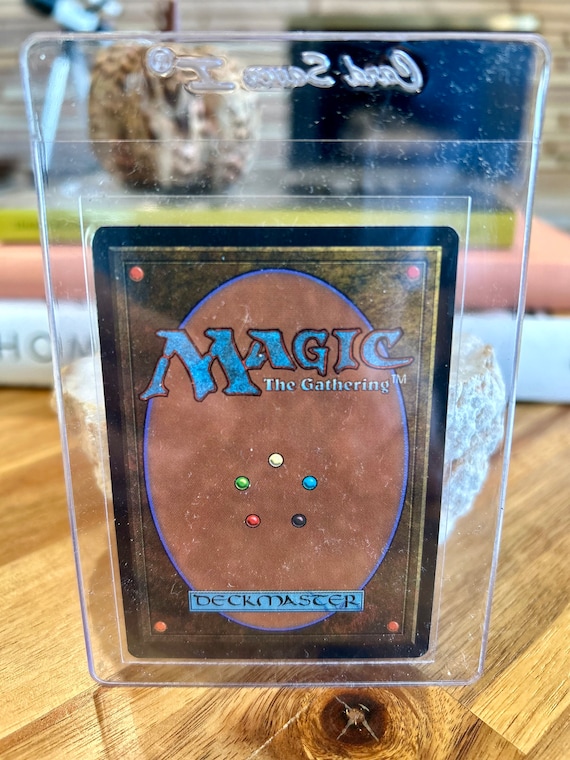 1994 - MTG (magic the Gathering) - Revised Edition (3rd