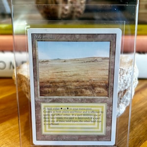 1994 - MTG (Magic The Gathering) - Herziene editie (3e editie) Savannah - Nooit gespeeld (NP) - Nieuwstaat