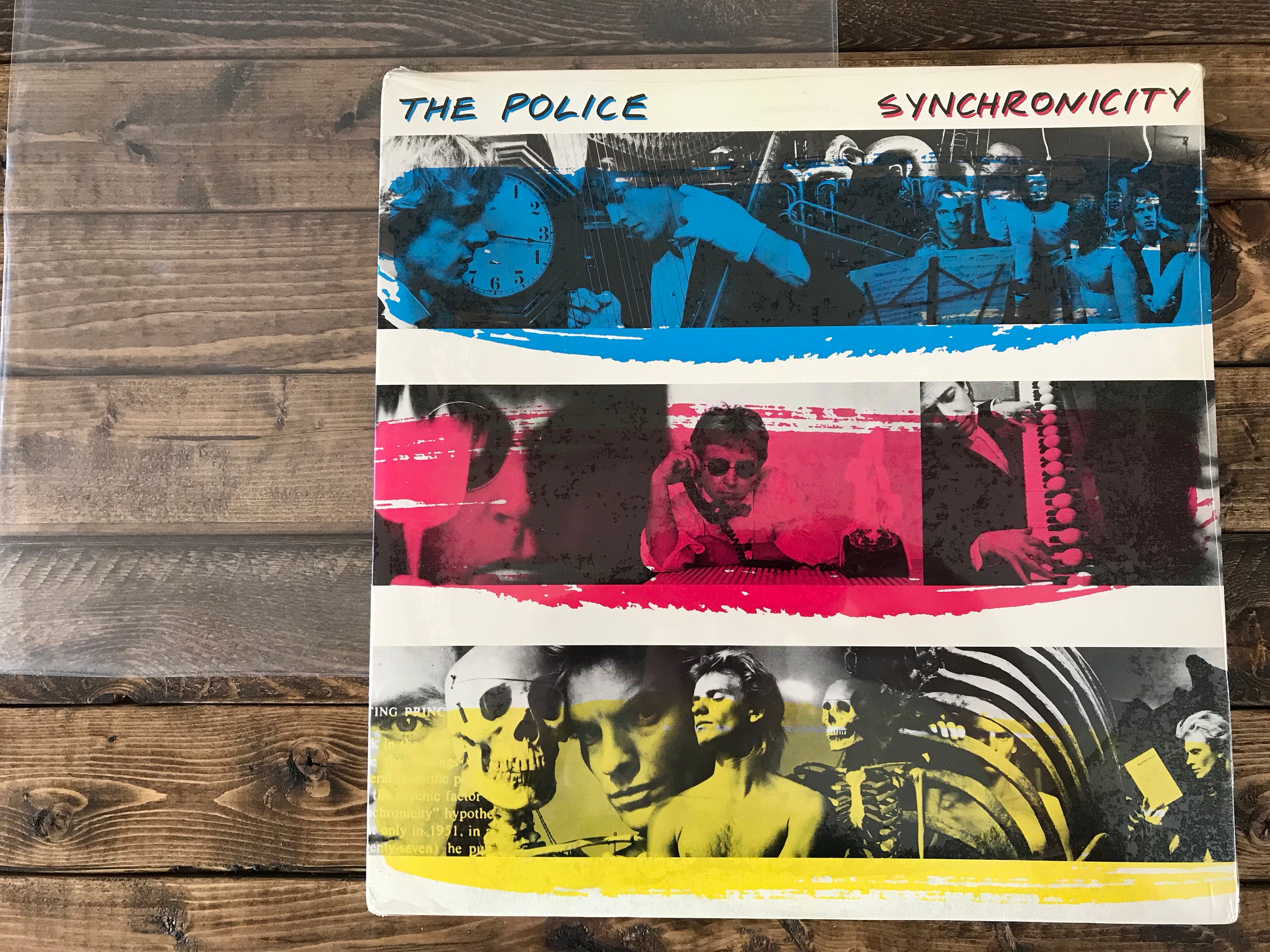 Vintage Sealed New - the Police - Synchronicity Record Vinyl LP