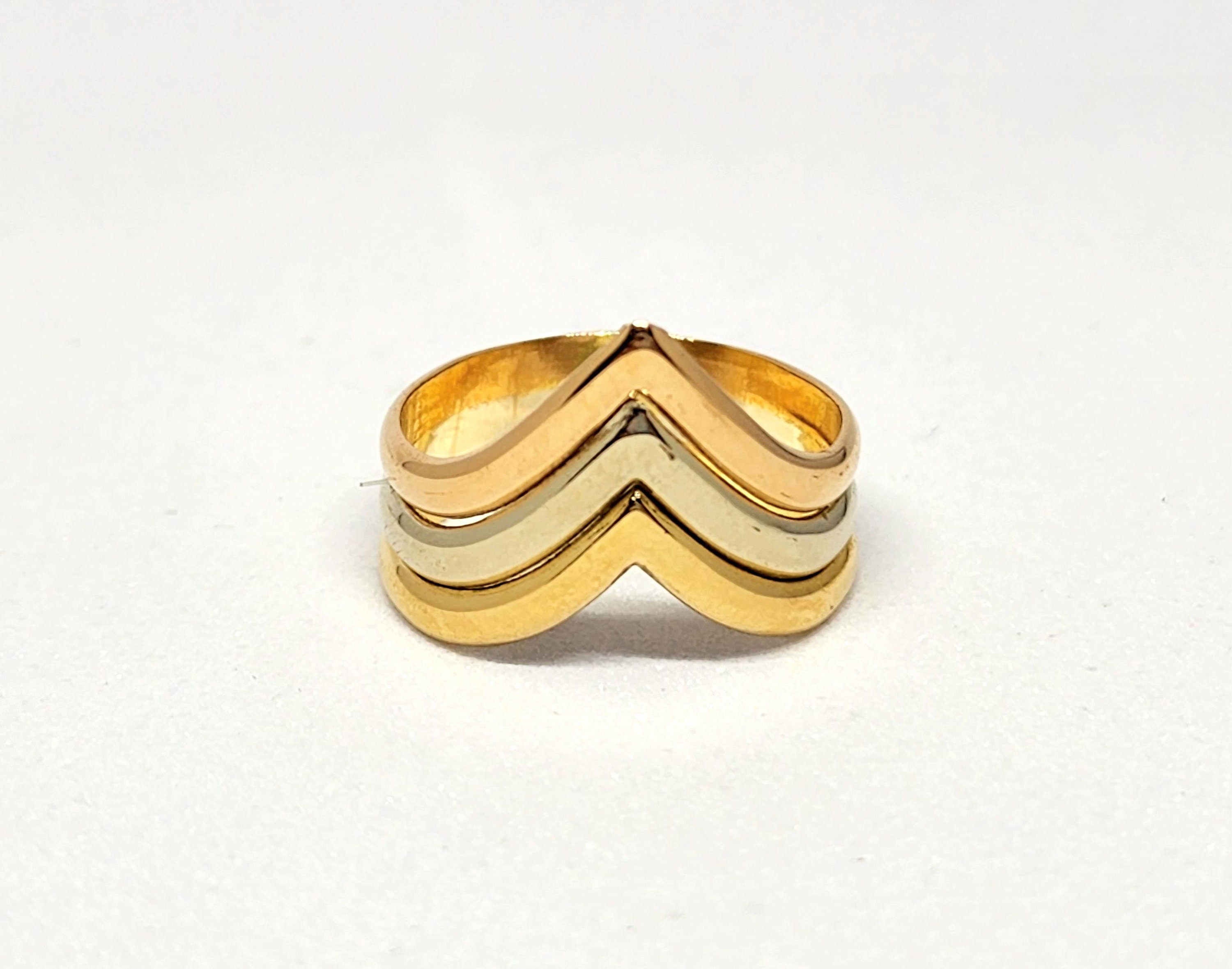 高質 【新品】RADIALL ピンキーリング PINKY RING PLATE 18K リング