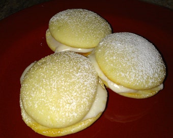 Lemon Ricotta Cookie