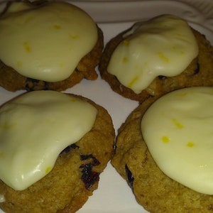 Cran-raisin orange cookies