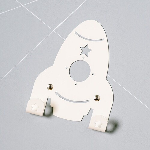 Spaceship Wall Hook Etsy