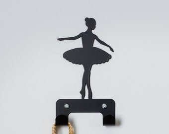 Ballet dancer wall hook