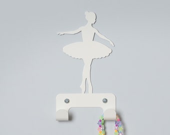 Ballerina wall hook