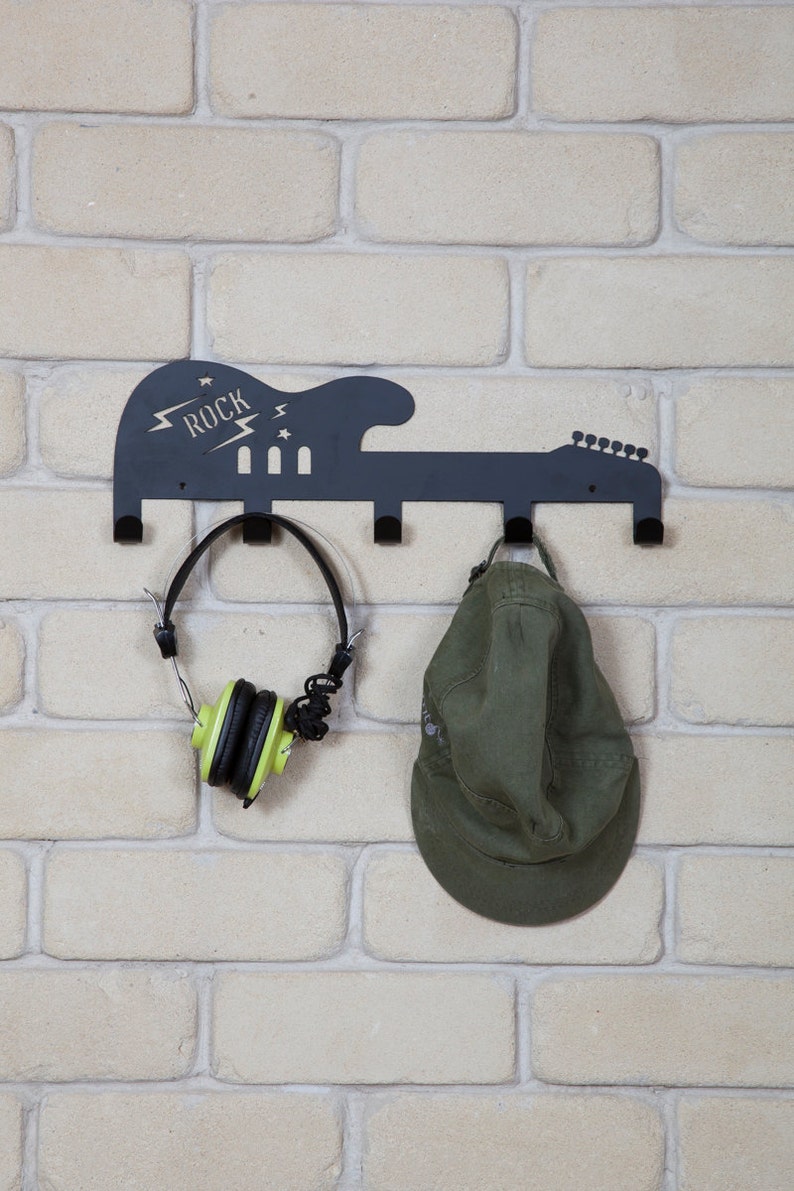 Guitar coat rack Etsy